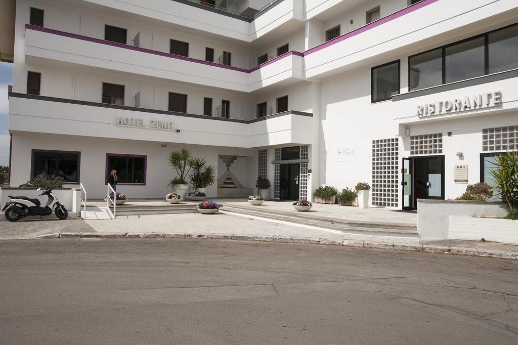 Hotel Zenit Salento Lecce Eksteriør bilde